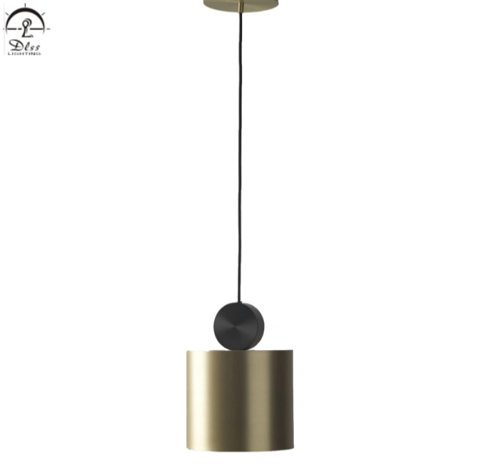 Calee Suspension Light Metal Pendant Lamp Decorative LED Pendant Light for Hotel