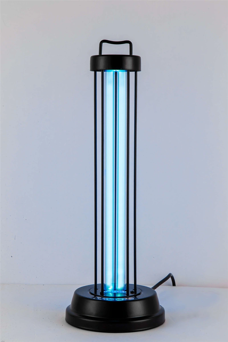 UVC Ultraviolet Light Lamp Sterilizer Sterilization Lamp Household Portable 36W + Support Base