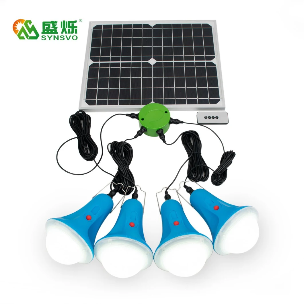 LED Lamp Solar Power System Lamp Outdoor Lamp