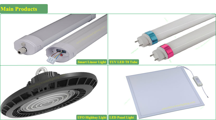High Power LED Lighting, 5FT 150W LED Pendant Light, LED Tri Proof Light, LED Linear Light