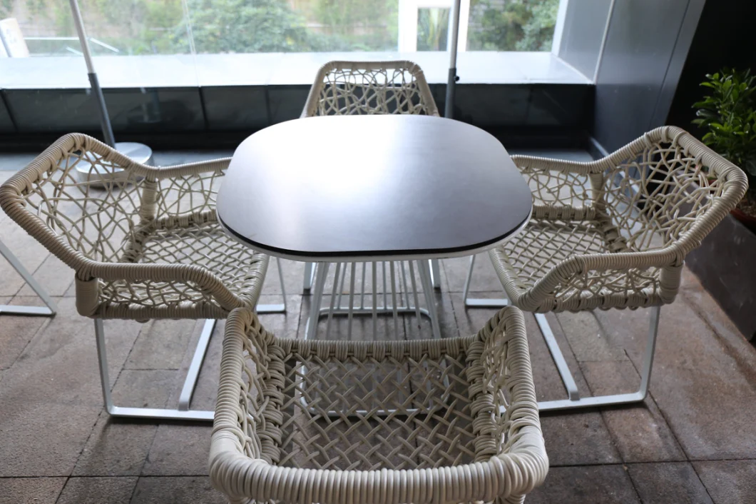 Debo Rattan Style Compact Laminate Interior Coffee Table Tops