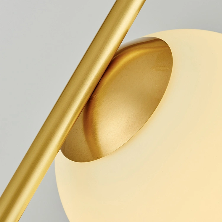 Modern Pendant E27 Lamp Holder Glass Lamp Shade Bubble Hanging Lamp
