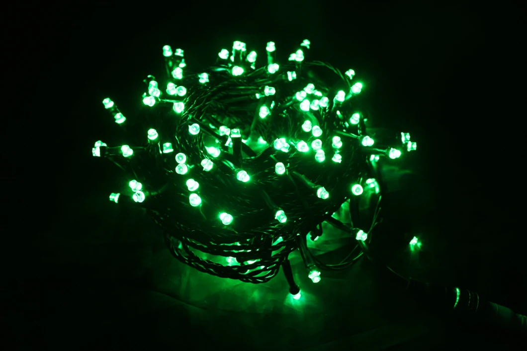 DMX Controlled Changeable Color Real RGB String Light Addressable String Lights