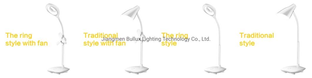 Barrel Shape Dimmable Rotatable USB Rechargeable LED Desk Lamp, LED Table Lamp, Table Lamp, Study Lamp