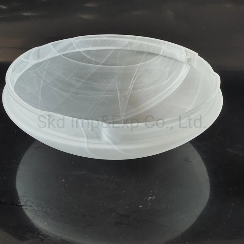 Neck Cloudy Glass Shade for Ceiling Lamp