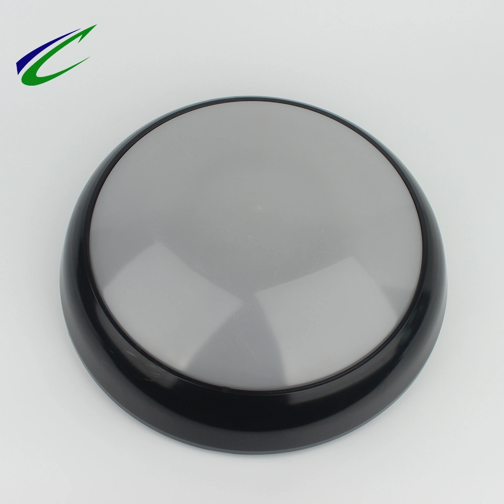 LED Ceiling Light 3000K-6000K Waterproof Lighting of Ceiling LED Panel Light 14W White Black Color