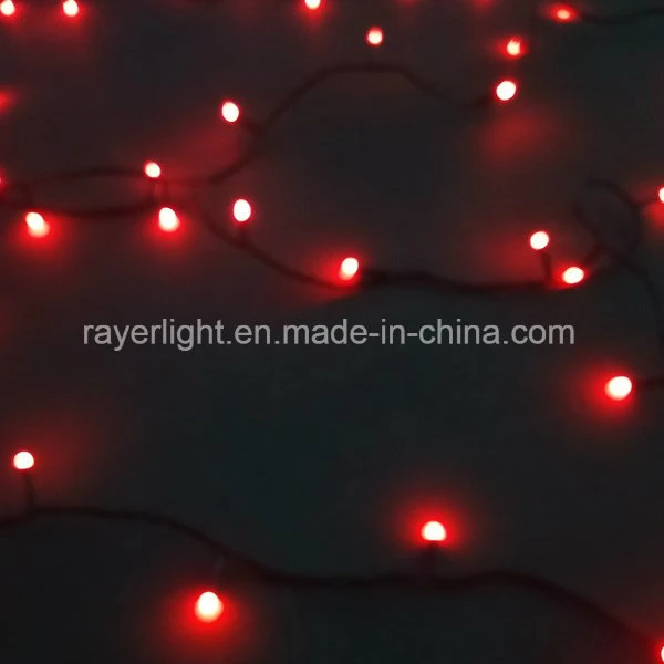 DMX Controlled Changeable Color Real RGB String Light Addressable String Lights