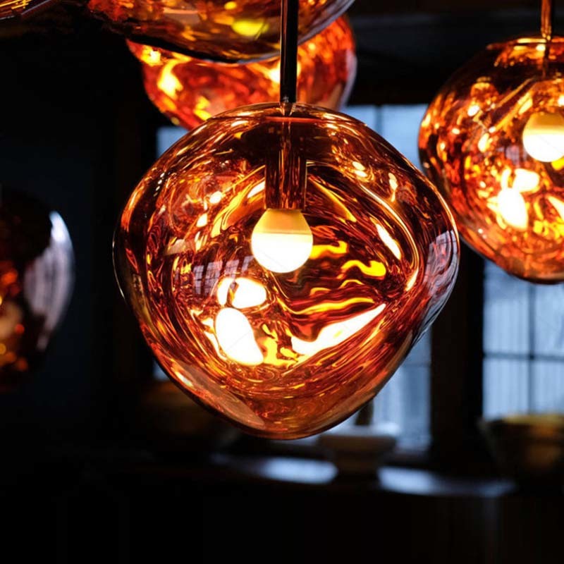 Hot Sale Pendant Lamp Chandelier Decorative Bar Hotel Restaurant Glass Pendant Lamp