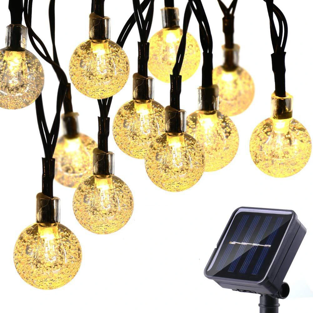 LED Christmas Lights for Courtyard Path LED Fairy Outdoor Lighting Solar Garden Light Outdoor