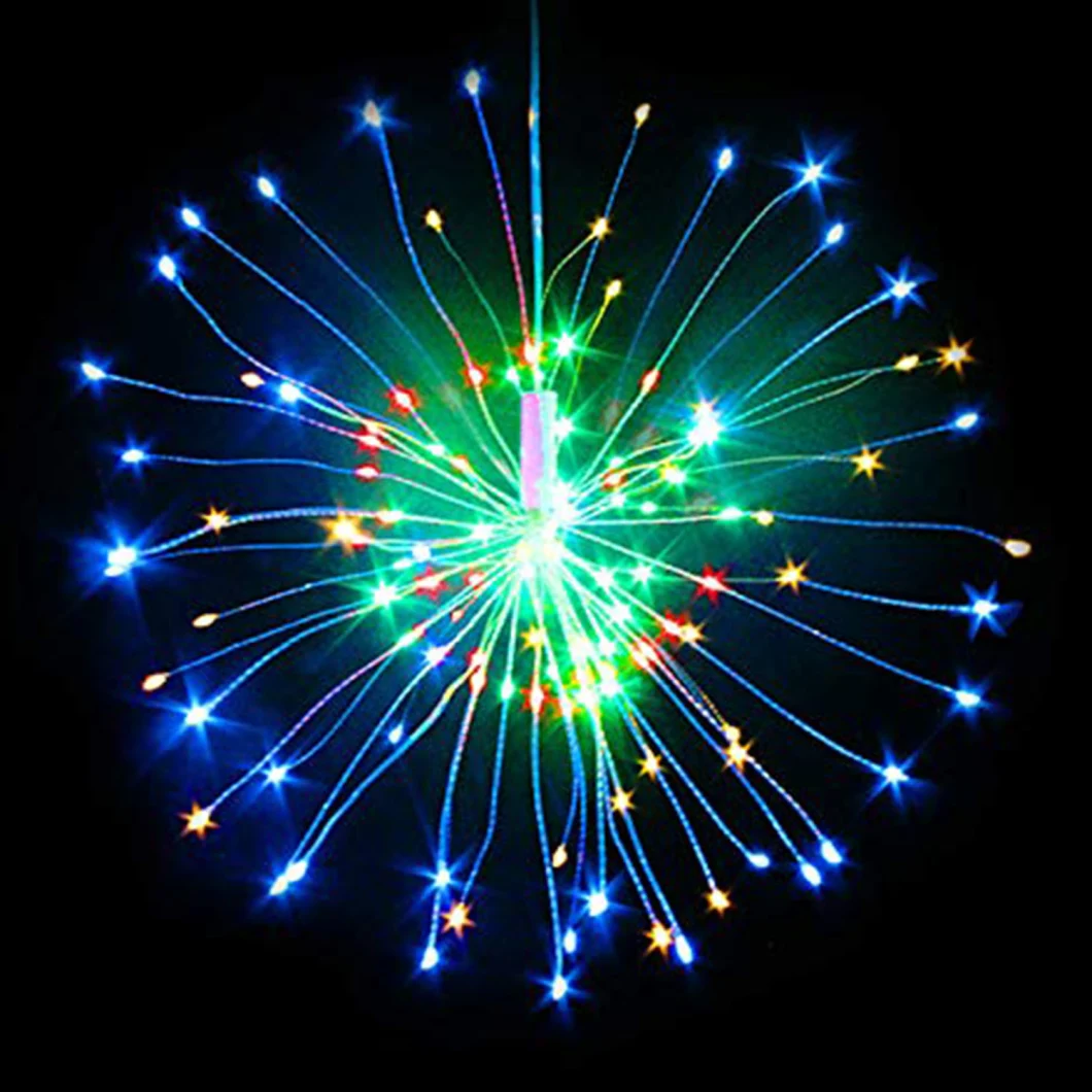 Firework String Lights Christmas Light Decoration String Light