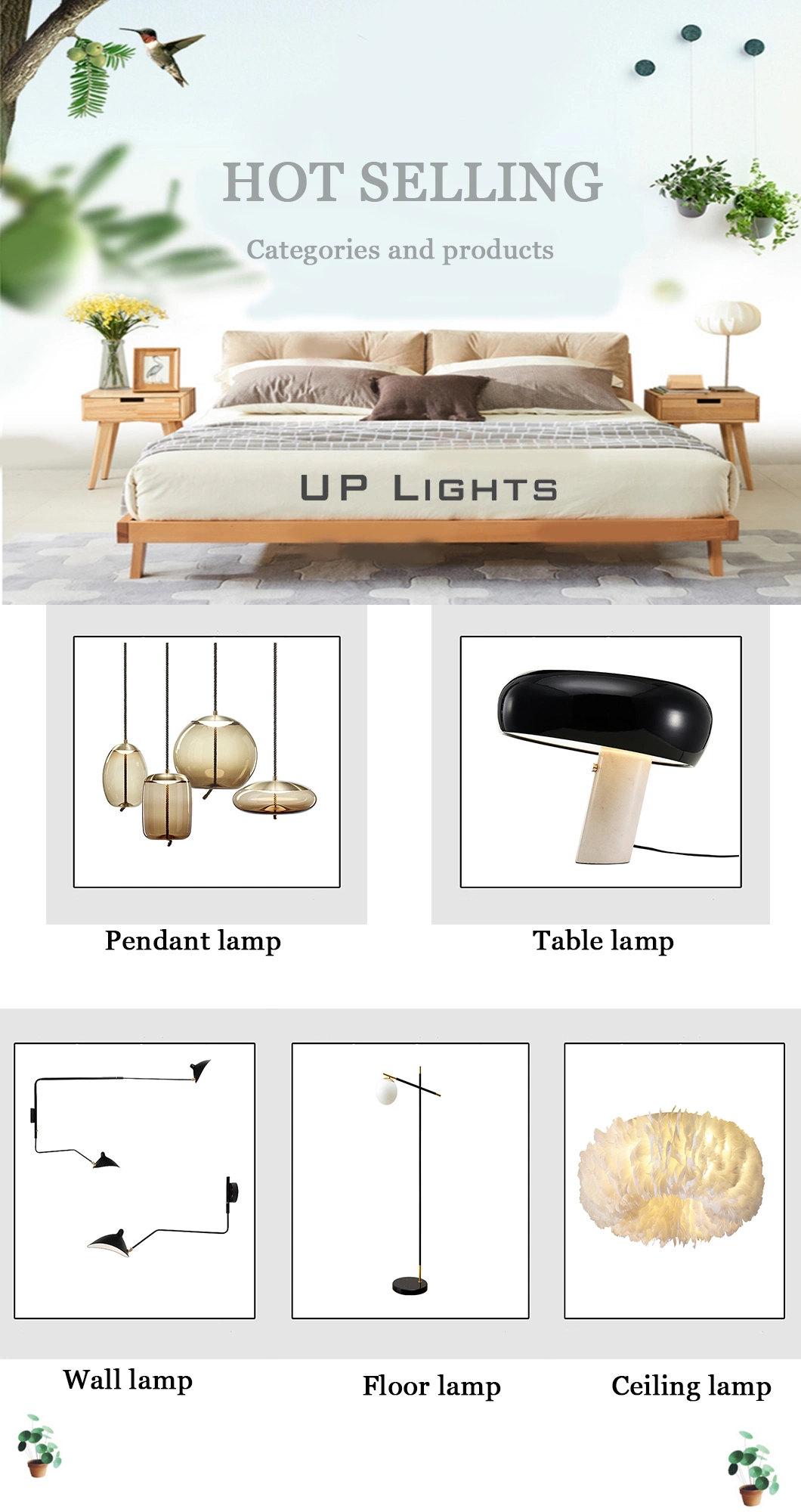 Modern Nordic E27 Gold/Black/White Resin Animal Hanging Lights Fixtures Monkey Chandelier for Living Room