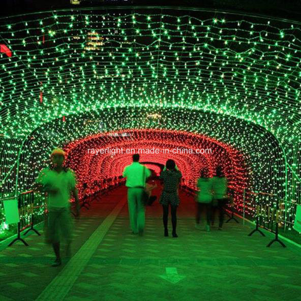 Green Color Light Outdoor IP65 Decoration Christmas Lights G LED String Light