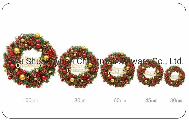 Decorative Hanging Swag Hotsale Christmas Swag Christmas Garland Christmas Wreath