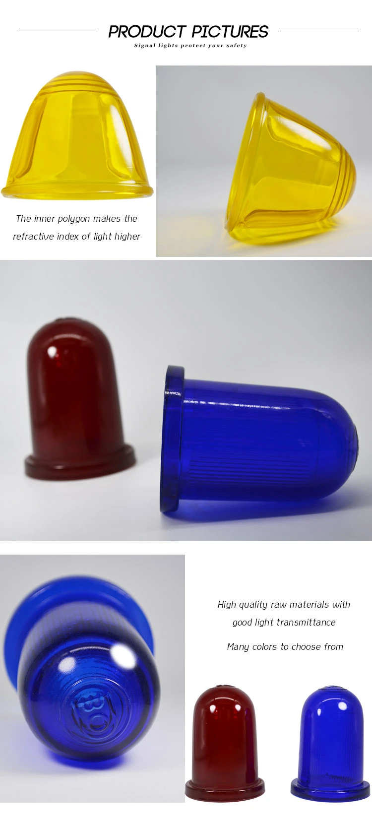 Pressed Hull Shaped Glass Lamp Shade Decorative Glass Lamp Shade