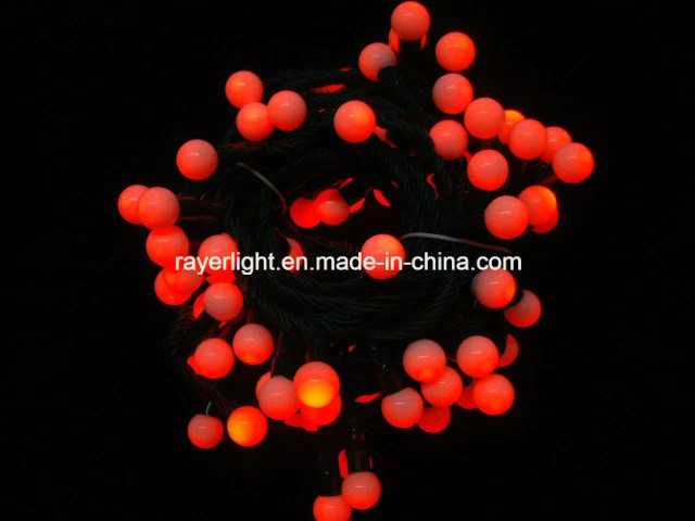 High Quality Waterproof IP65 RGB Ball Light LED String Light