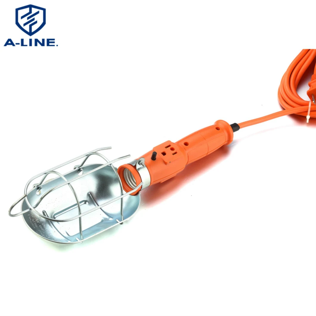 UL Approved PVC Insulated 13A Us Working Lamp Power Cord