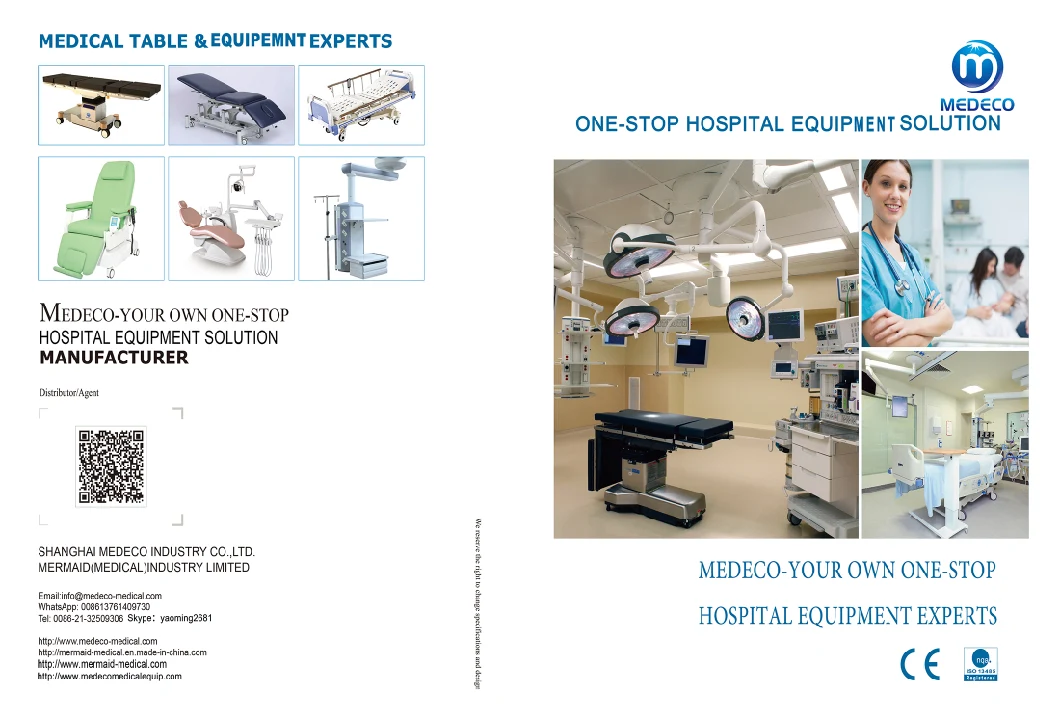 Tower Crane Arm Manual Pendant Ecoh60 Endoscopy Pendant Medical Pendant