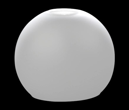 Clear Borosilicate Glass Ball Lamp Shade Lighting /Glass Shade for Lighting