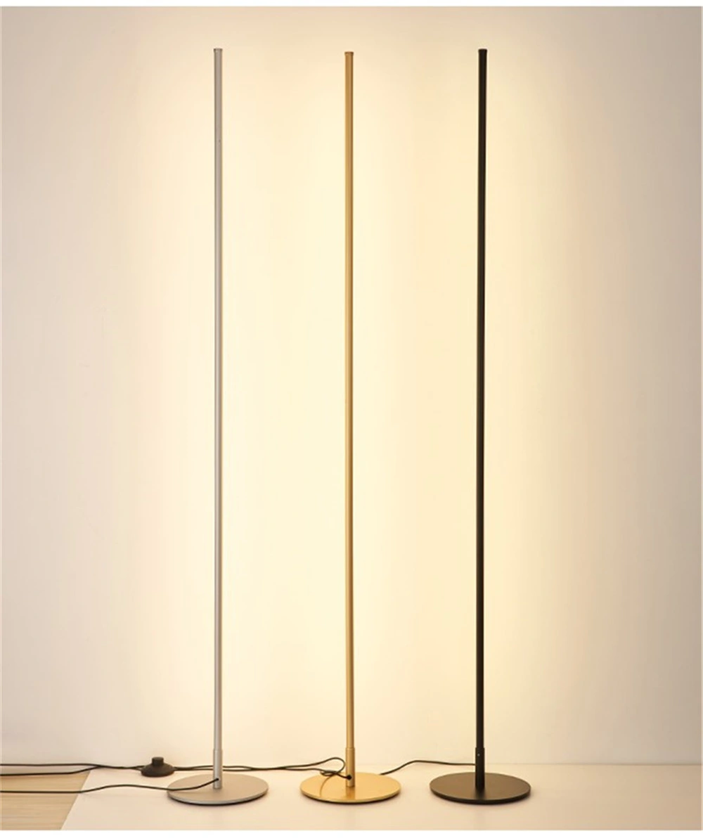 Modern Living Room LED Floor Lamps Study Bedroom Simple Lamps Designer Standing Lamps