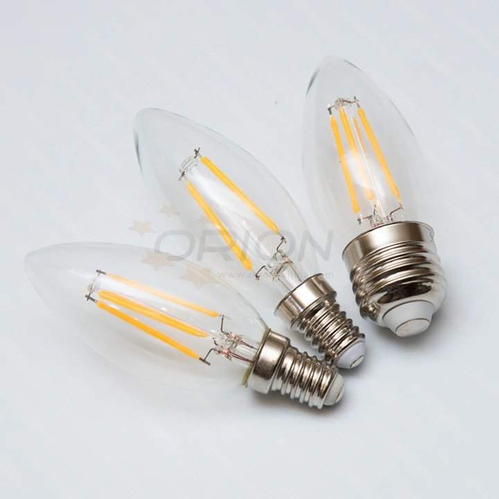 Wholesale Indoor Cool White E27 String Light G45 4W Filament LED Bulb Globe Pendant Light
