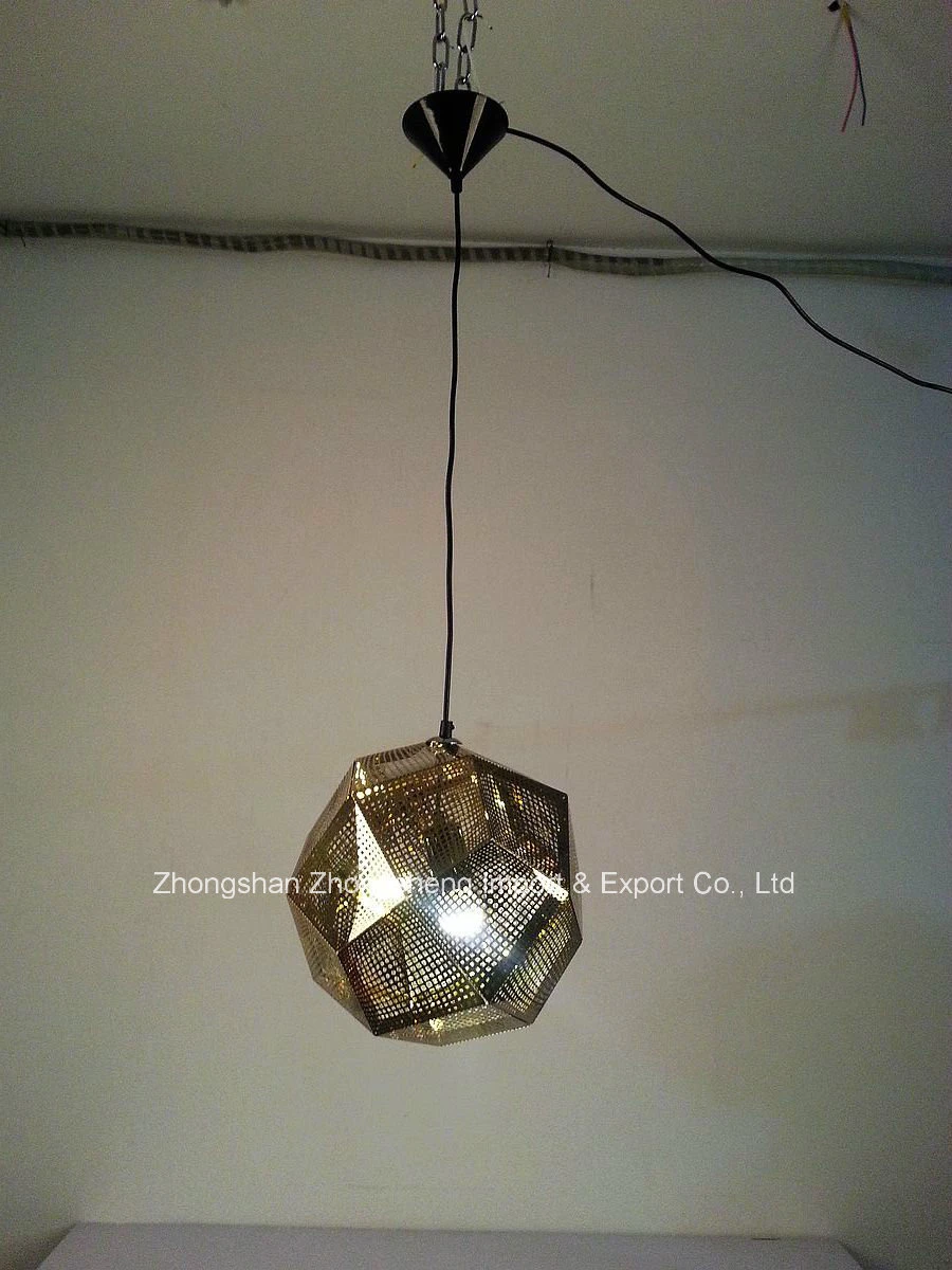 Modern Hanging E27 Copper Pendant Hanging Lamps (1113S1)