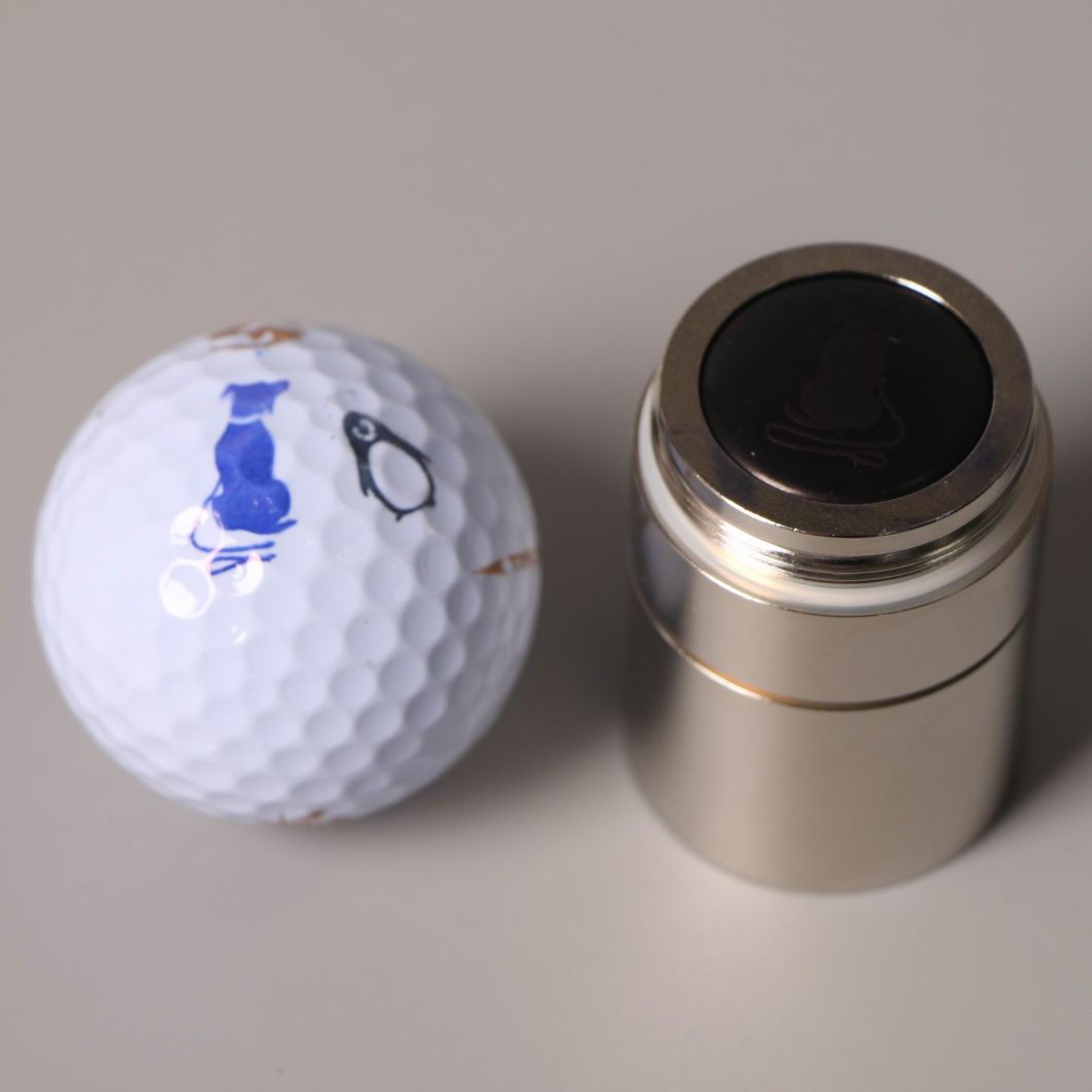 Aluminum Golf Ball Stamper, Large Size Golf Ball Stamper
