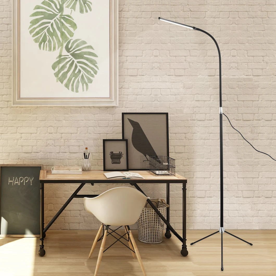 Morden LED Standing / Floor Lamp for Bedroom, Tri Pod Floor Lamp