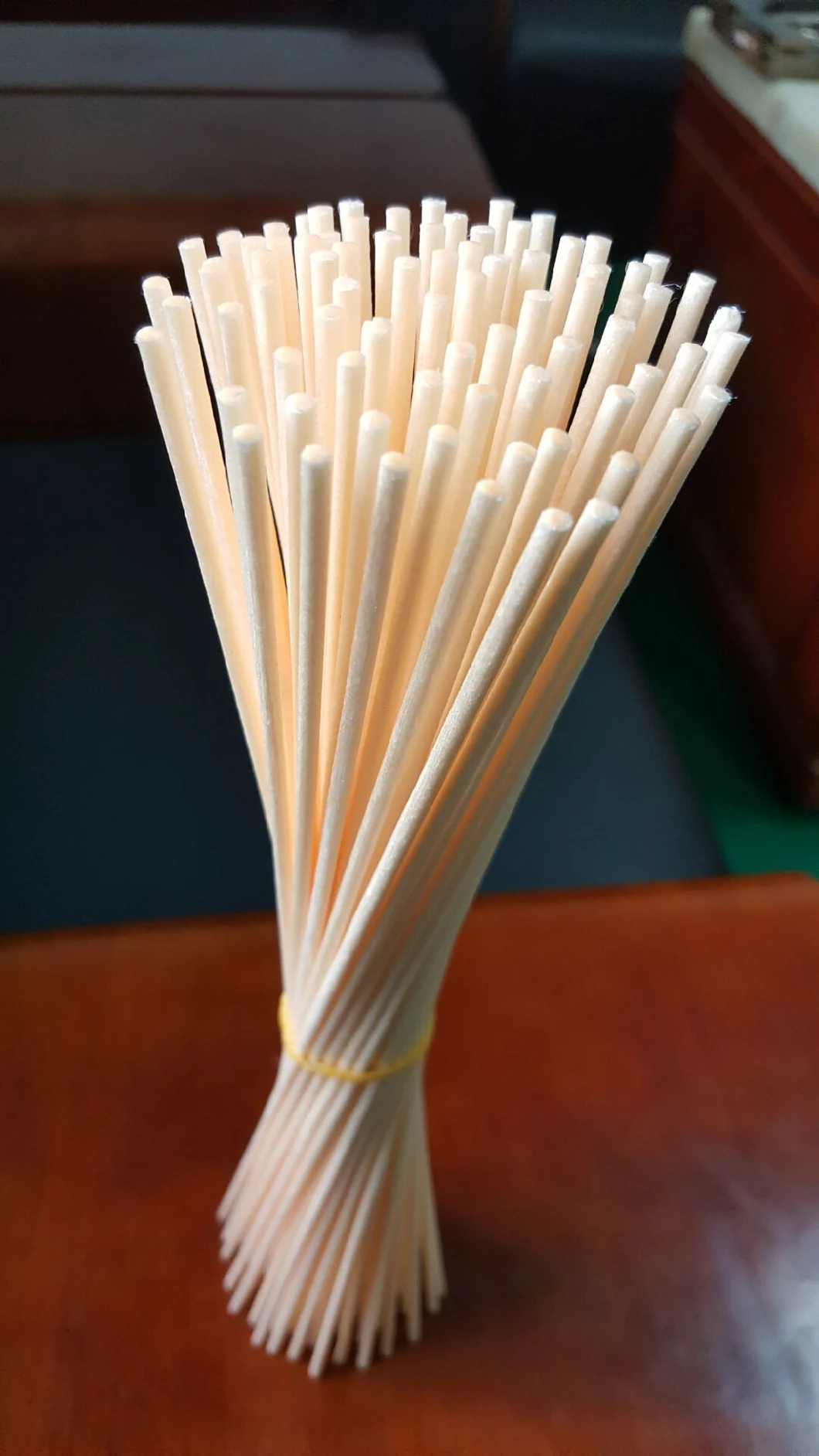 Light Pink Polyester Diffuser Reed, Rattan Stick