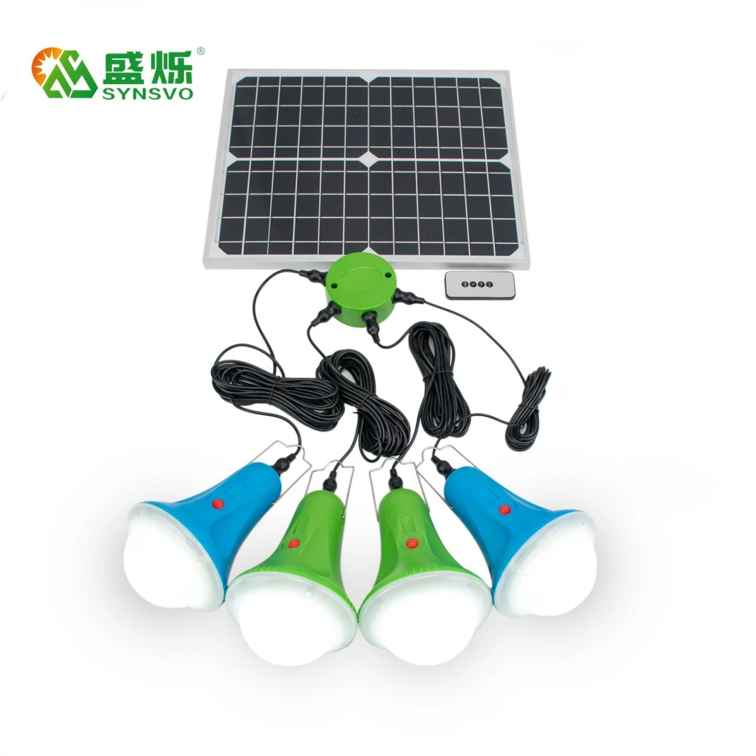 LED Lamp Solar Power System Lamp Outdoor Lamp