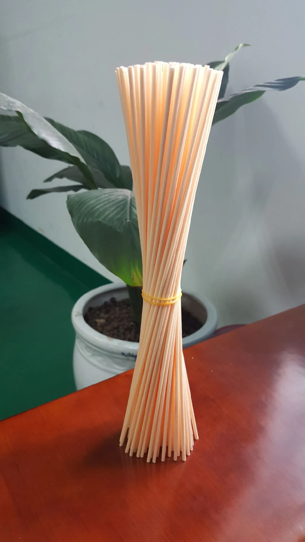 Light Pink Polyester Diffuser Reed, Rattan Stick