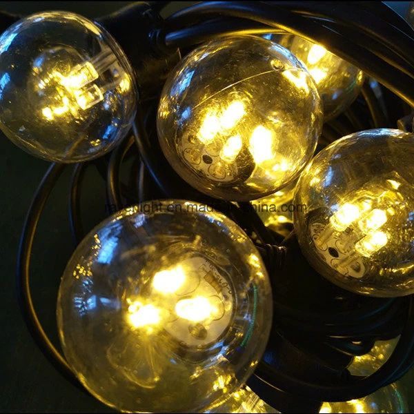 Christmas Light Festival Decoration Light Clear Ball String Light