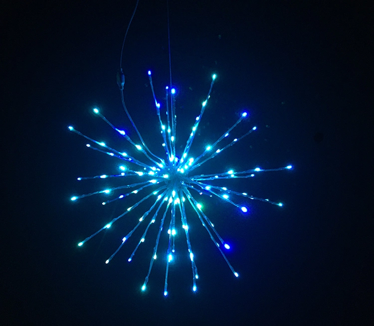 Large Festival LED String Lights Outdoor Decoration Christmas Ball Lights