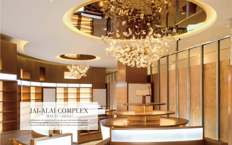Crystal Diamond Design Pendant Lamp Hotel Lobby Lamp Living Room Lamp