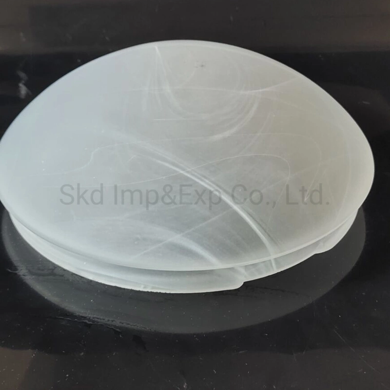 Neck Cloudy Glass Shade for Ceiling Lamp