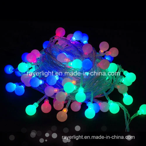 Mllky Ball Lighting Bubble LED Chrsitmas String Lights for Party Decoration