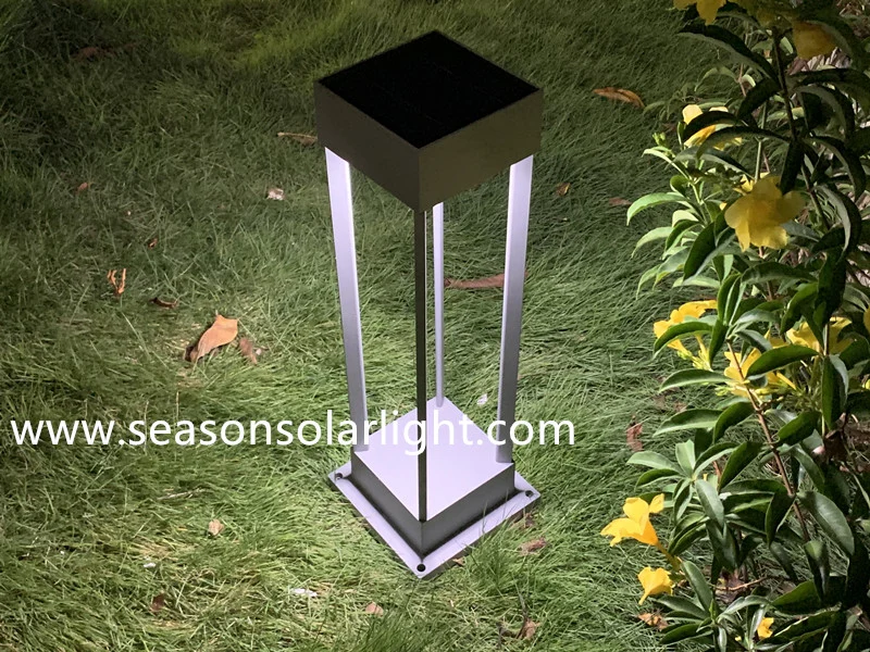 Energy Saving Lamp Outdoor Solar Garden Lamp with LED Lighting Lamp & Solar Panel