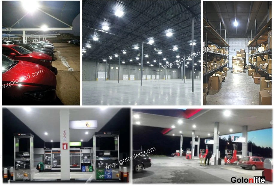 Flush Mount Garage Warehouse Gas Station Corridor Canopy LED Light