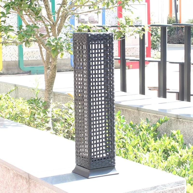 Solar Garden Stand Rattan Light for Pathway Outdoor (RS600)