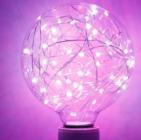 Dimmable Outdoor String Lamp Mini Starry LED Globe String Light