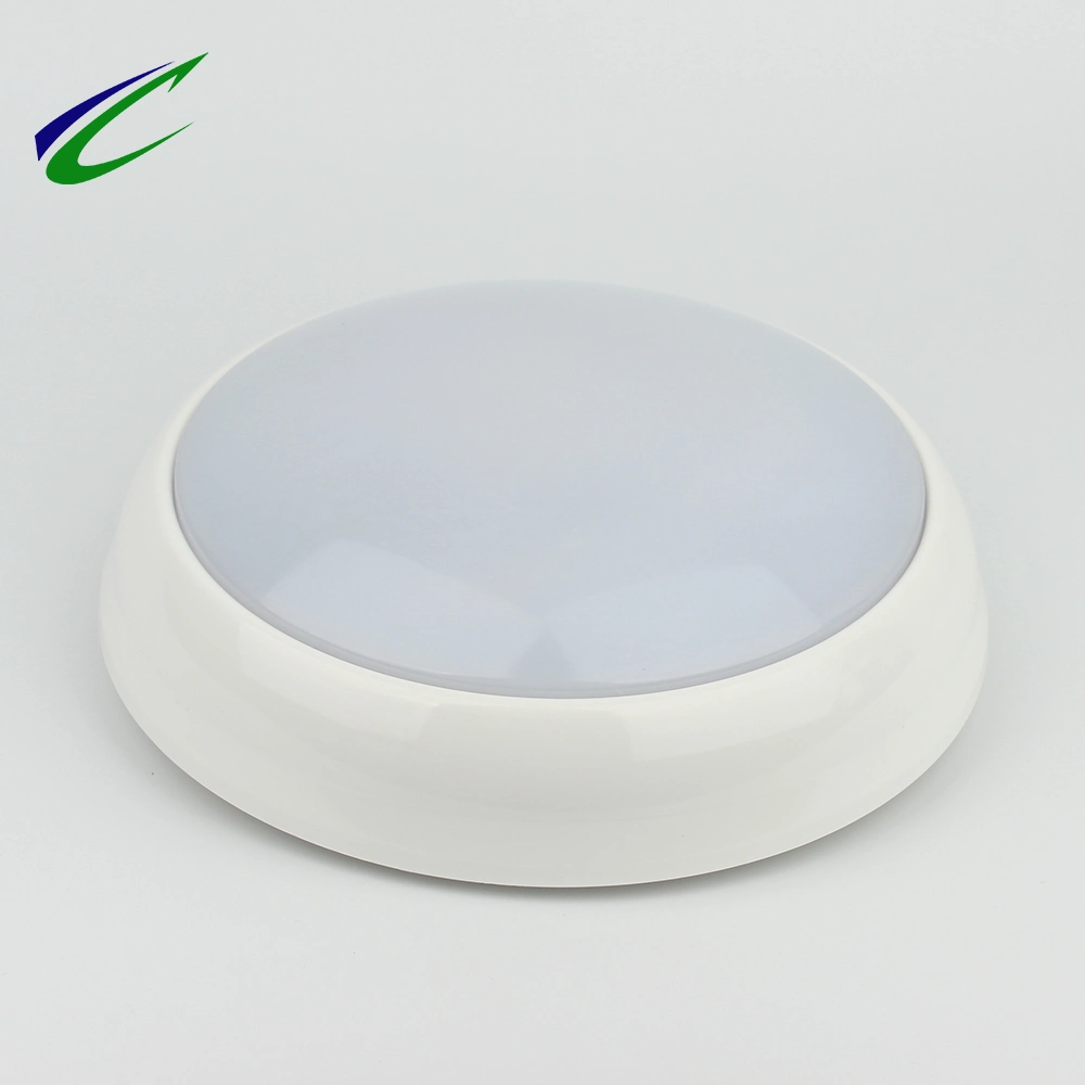 LED Ceiling Light 3000K-6000K Waterproof Lighting of Ceiling LED Panel Light 14W White Black Color