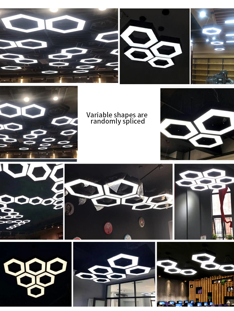 2019 Modern Fashion LED Lamp Chandelier Dining Chandelier Lift Office Chandelier Stitching Modelling Light