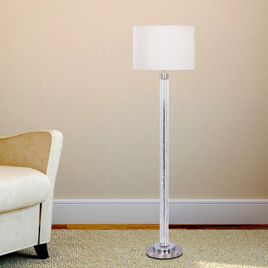 Hot Sale LED Floor Lamp Reading for Home Decor Nigh Light Crystal Glass Lamps Table Lamp