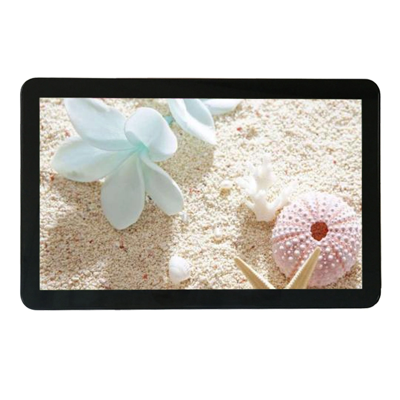18.5inch LCD Monitor Flush Mount Wall-Mounted LCD Advertising Display