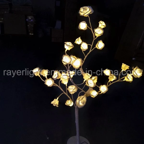 76cm Tall LED Rose Lights Fairy Lights Home Decoration Supermaket Selling