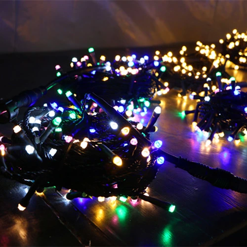 LED String Lights Low Globe String Light Christmas Decorations Outdoor