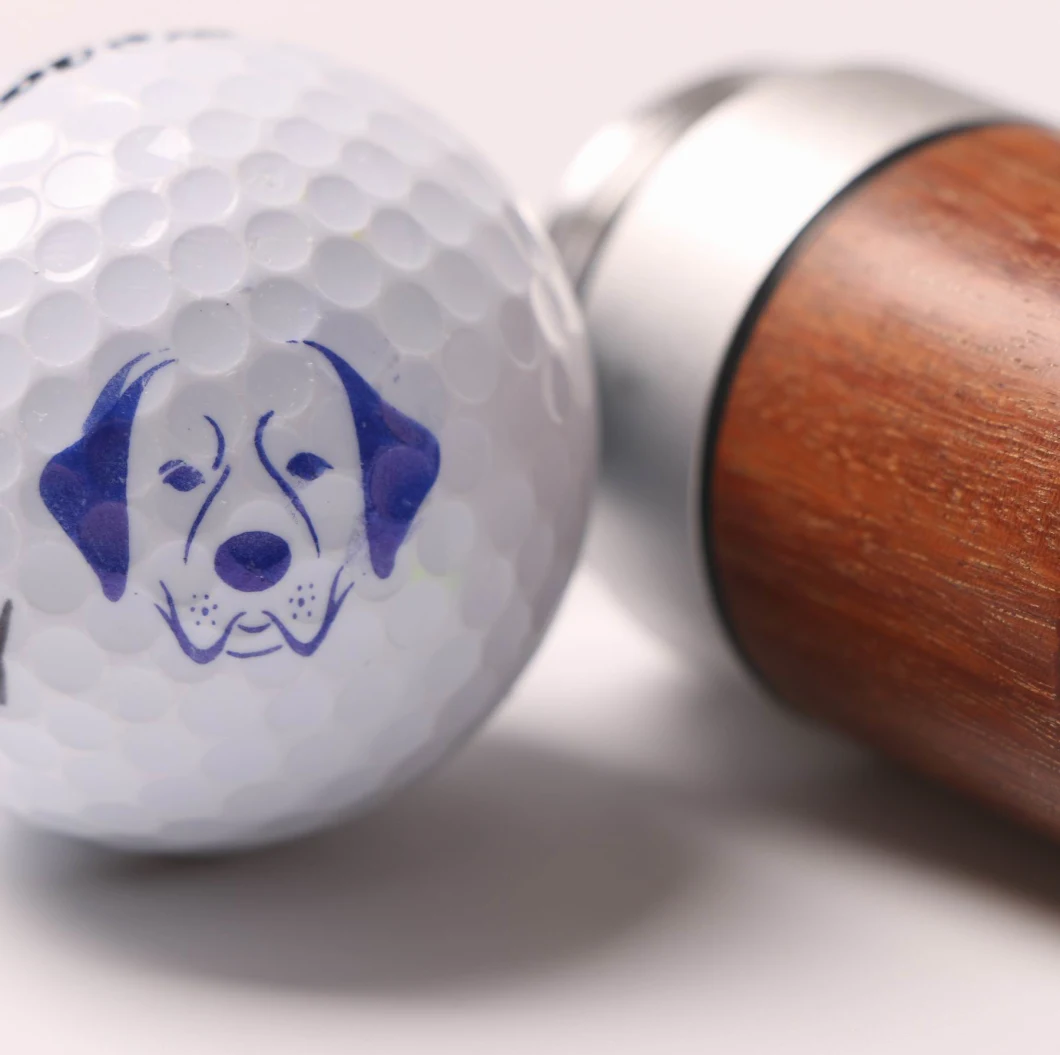 Large Mark Personalized Golf Balls, Metal Golf Ball Logo Stamps Dia. 20mm,