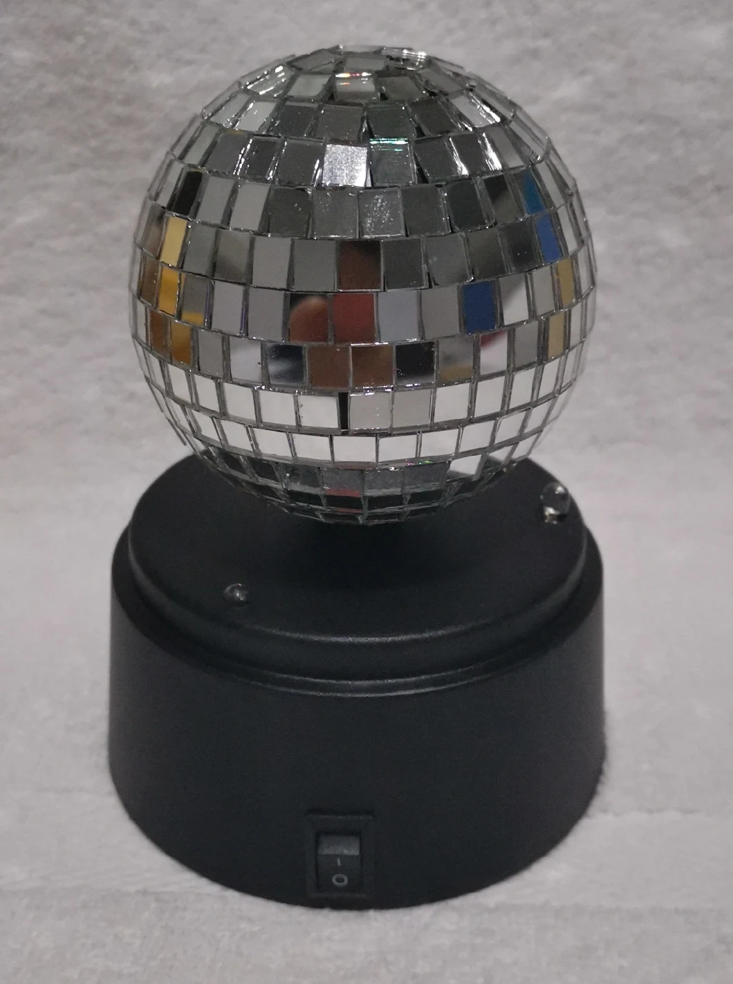 Mirror Ball Party Disco Ball Irradiancy & Running Table Lamp Arts & Crafts Light