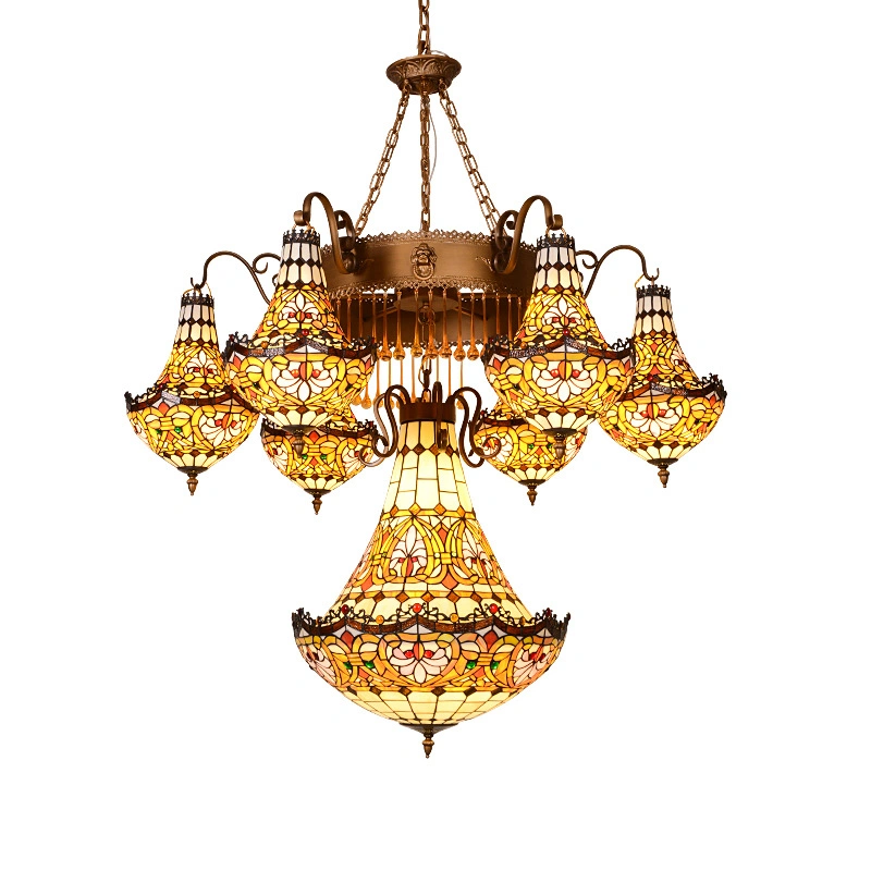 Dale Tiffany Pendant Lights Chandelier Lighting Fixtures for Home (WH-TF-04)