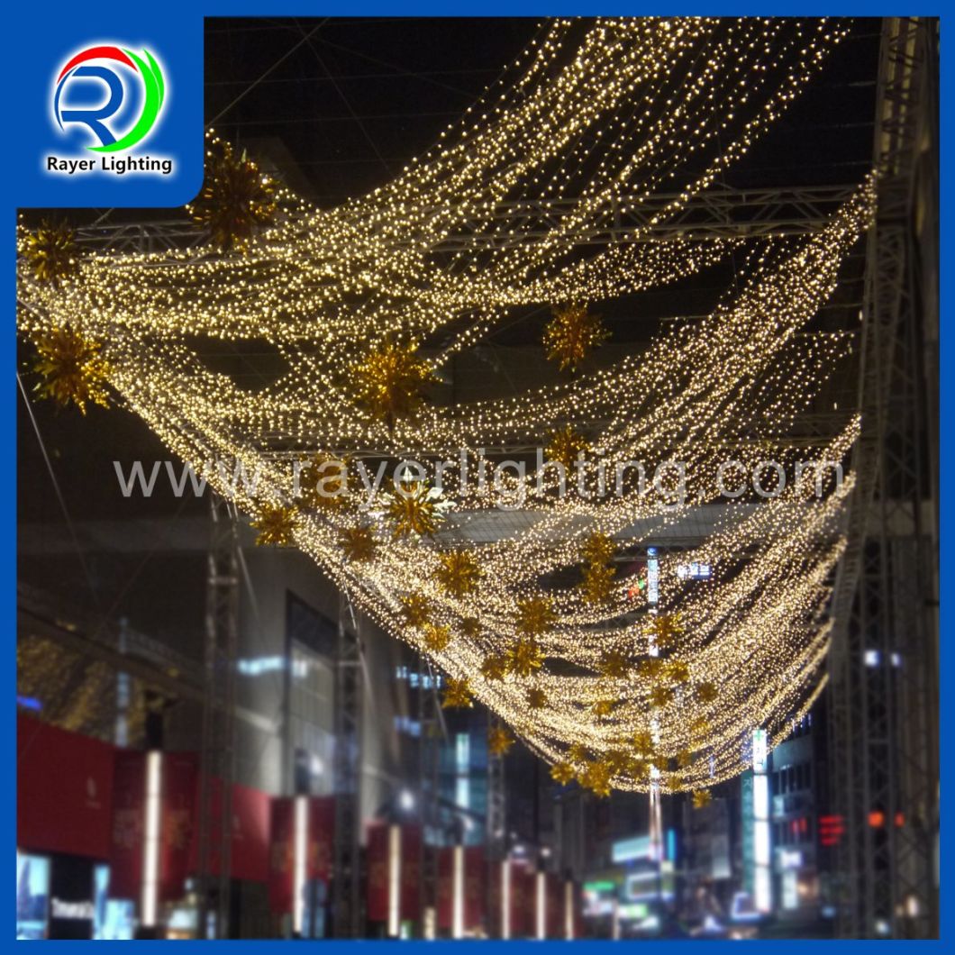 LED String Lights Christmas Decorations Large Lighting Tunnel