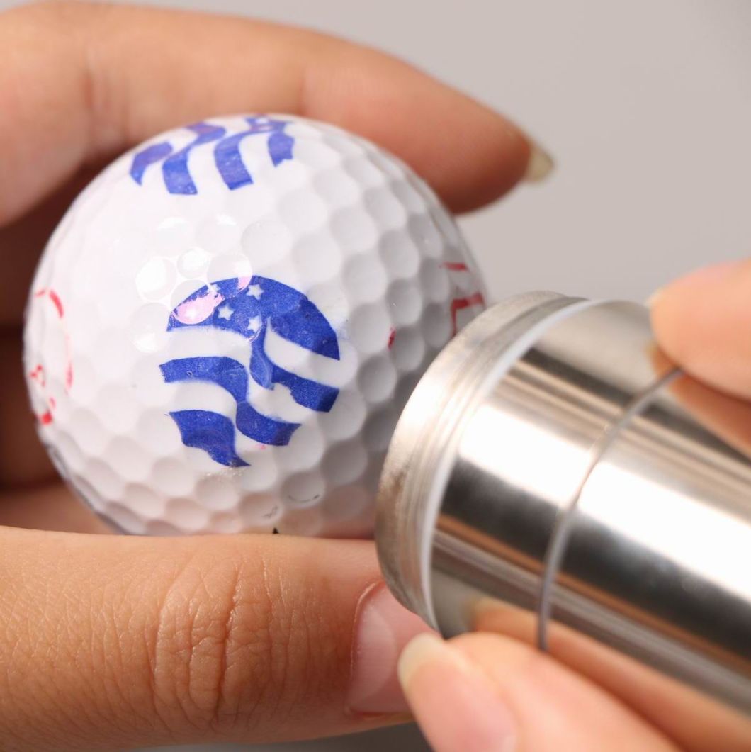 Aluminum Golf Ball Stamper, Large Size Golf Ball Stamper